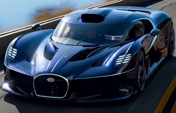 Bugatti Destrier Bugatti Destrier