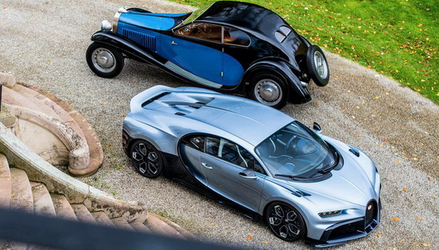 Bugatti Chiron Profilee