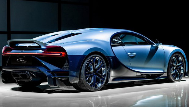 Bugatti Chiron Profilee Bugatti Chiron Profilee