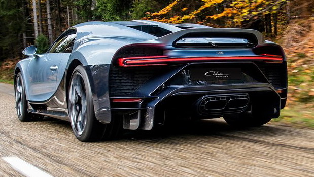Bugatti Chiron Profilee