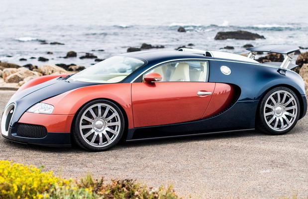 Bugatti La Maison Pur Sang Veyron 20 Years Bugatti La Maison Pur Sang Veyron 20 Years