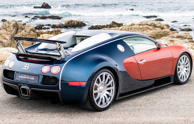 Bugatti La Maison Pur Sang Veyron 20 Years Bugatti La Maison Pur Sang Veyron 20 Years