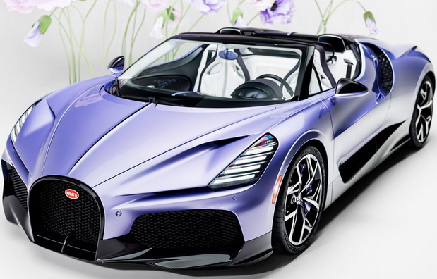 Bugatti W16 Mistral Caroline