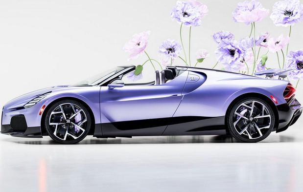 Bugatti W16 Mistral Caroline