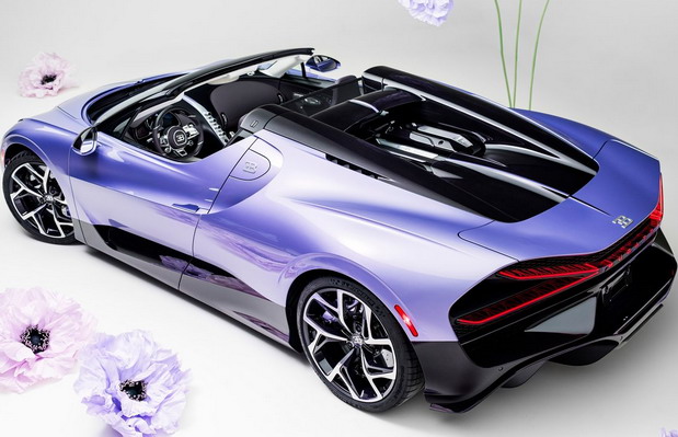 Bugatti W16 Mistral Caroline