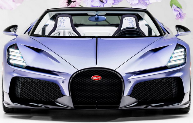 Bugatti W16 Mistral Caroline