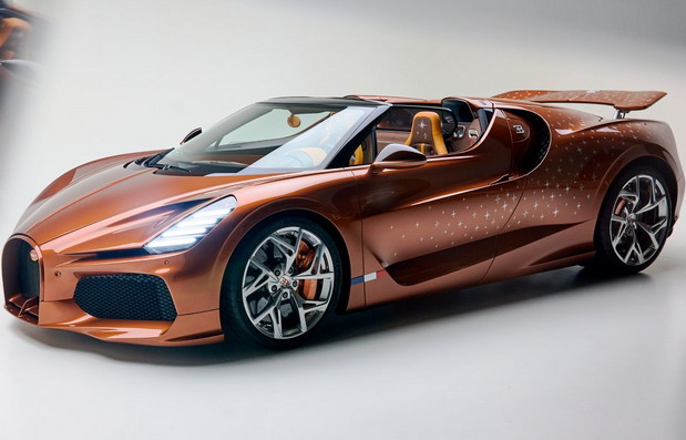 Bugatti W16 Mistral Le Retour du Jeune Prince