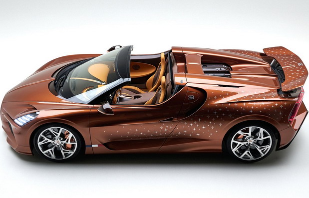 Bugatti W16 Mistral Le Retour du Jeune Prince