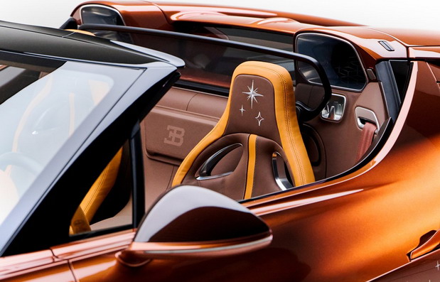 Bugatti W16 Mistral Le Retour du Jeune Prince