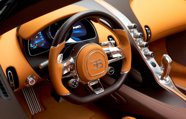 Bugatti W16 Mistral Le Retour du Jeune Prince