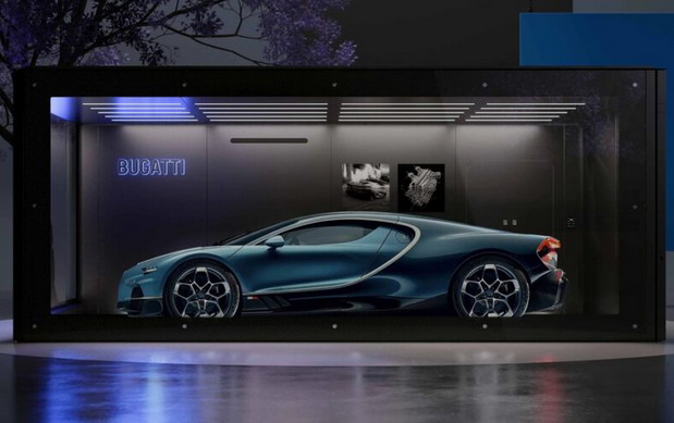 Bugatti garaža Bugatti garaža