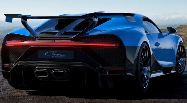 Bugatti Chiron Pur Sport