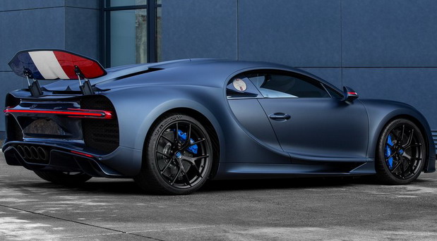 Bugatti Chiron Sport "110 Ans"