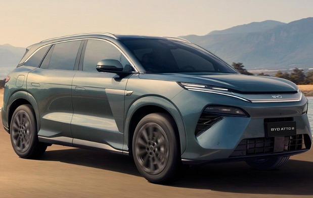 BYD Atto 8 BYD Atto 8