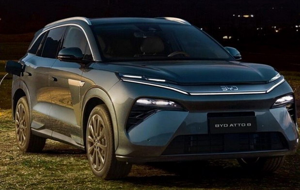 BYD Atto 8 BYD Atto 8