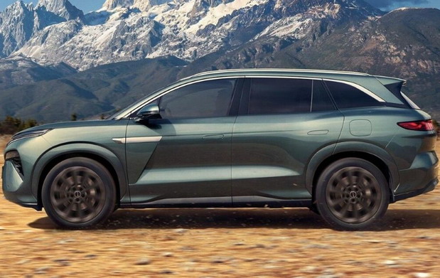 BYD Atto 8 BYD Atto 8