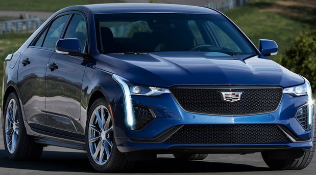 Cadillac CT4-V 