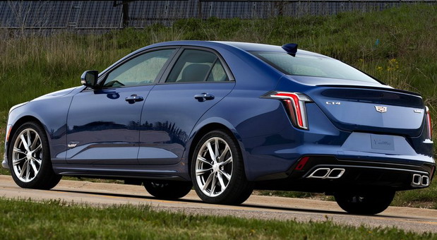Cadillac CT4-V 
