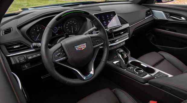 Cadillac CT4-V 