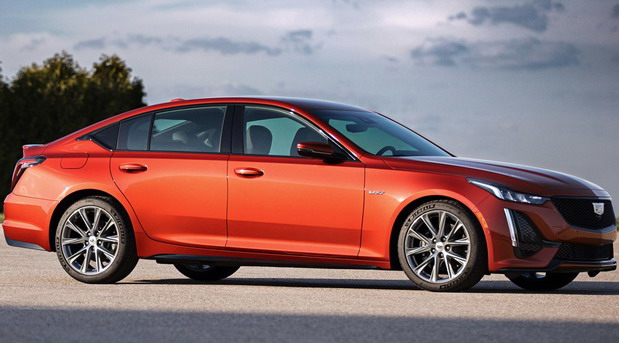 Cadillac CT5-V 
