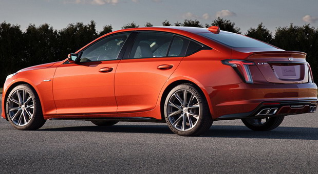 Cadillac CT5-V 