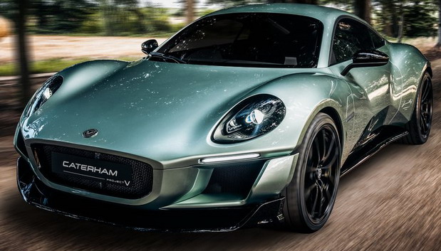 Caterham Project V Concept Caterham Project V Concept