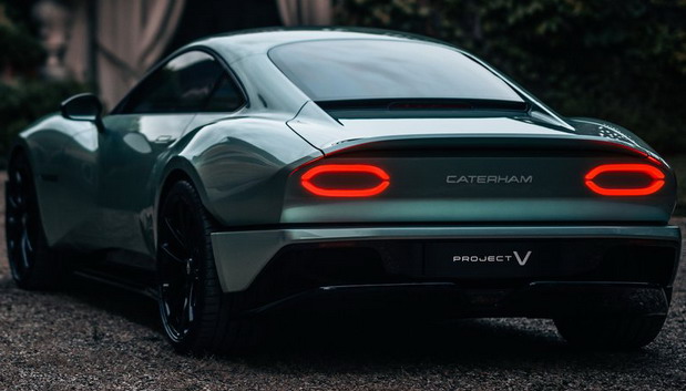 Caterham Project V Concept Caterham Project V Concept