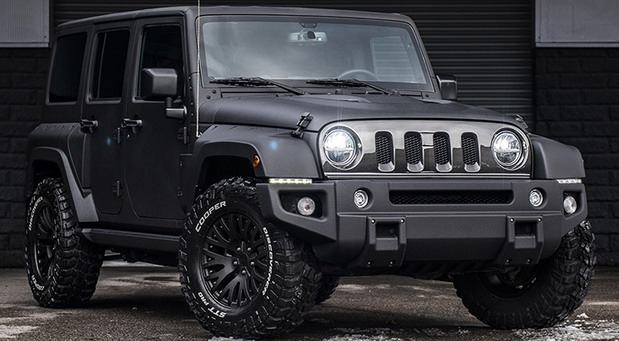 Jeep Wrangler Black Hawk Edition Jeep Wrangler Black Hawk Edition