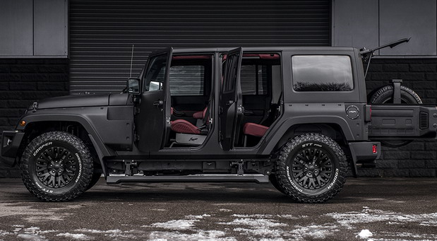 Jeep Wrangler Black Hawk Edition Jeep Wrangler Black Hawk Edition