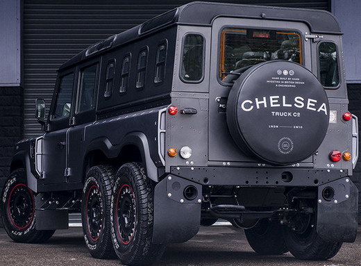 Chelsea Truck Company Civilian 6x6 Chelsea Truck Company Civilian 6x6