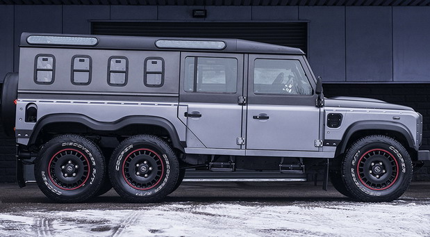 Chelsea Truck Company Civilian 6x6 Chelsea Truck Company Civilian 6x6