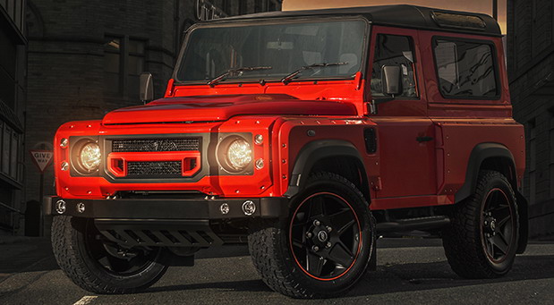 Land Rover Defender 2.2 TDCI XS 90 Station Wagon – The End Edition Land Rover Defender 2.2 TDCI XS 90 Station Wagon – The End Edition