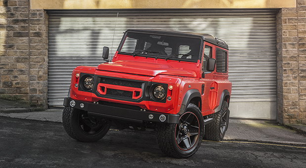 Land Rover Defender 2.2 TDCI XS 90 Station Wagon – The End Edition Land Rover Defender 2.2 TDCI XS 90 Station Wagon – The End Edition