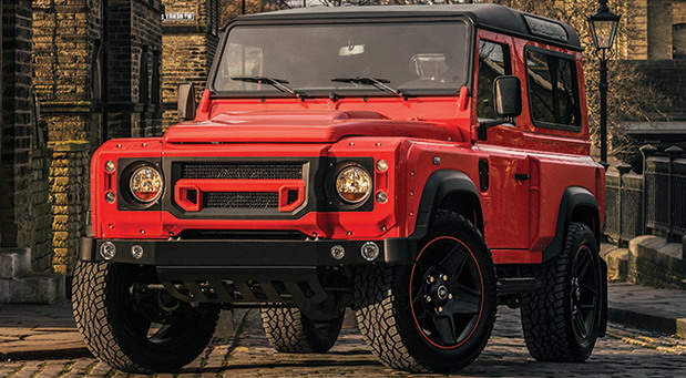 Land Rover Defender 2.2 TDCI XS 90 Station Wagon – The End Edition Land Rover Defender 2.2 TDCI XS 90 Station Wagon – The End Edition