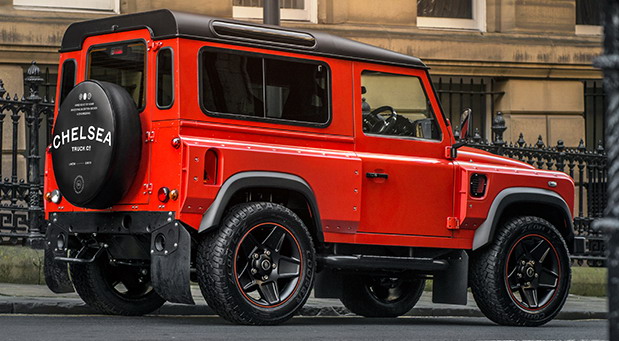Land Rover Defender 2.2 TDCI XS 90 Station Wagon – The End Edition Land Rover Defender 2.2 TDCI XS 90 Station Wagon – The End Edition