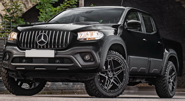 Mercedes X Class Dark Destroyer Mercedes X Class Dark Destroyer