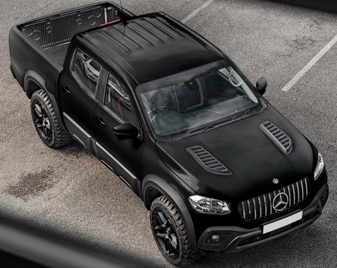 Mercedes X Class Dark Destroyer Mercedes X Class Dark Destroyer