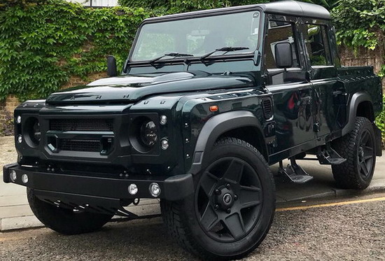 Defender 2.2 TDCI 110 Double Cab Pickup Chelsea Wide Track Defender 2.2 TDCI 110 Double Cab Pickup Chelsea Wide Track