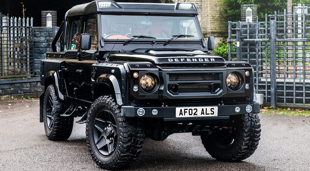 Chelsea Truck Company Defender 110 End Edition Pick Up Chelsea Truck Company Defender 110 End Edition Pick Up