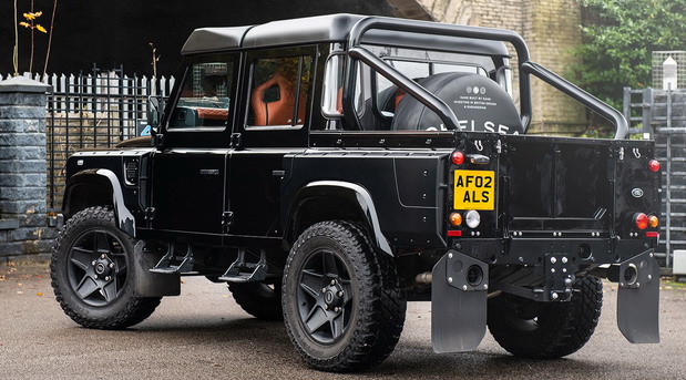 Chelsea Truck Company Defender 110 End Edition Pick Up Chelsea Truck Company Defender 110 End Edition Pick Up