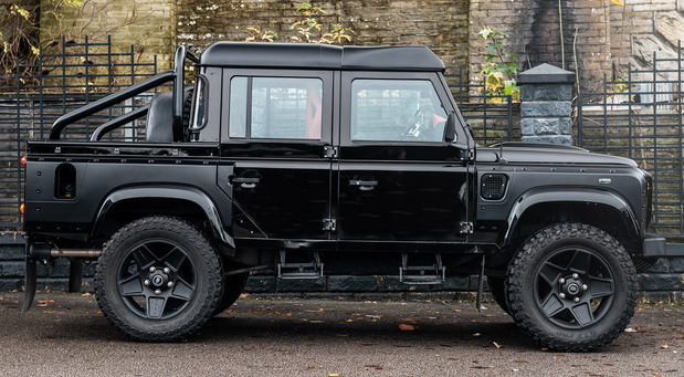 Chelsea Truck Company Defender 110 End Edition Pick Up Chelsea Truck Company Defender 110 End Edition Pick Up
