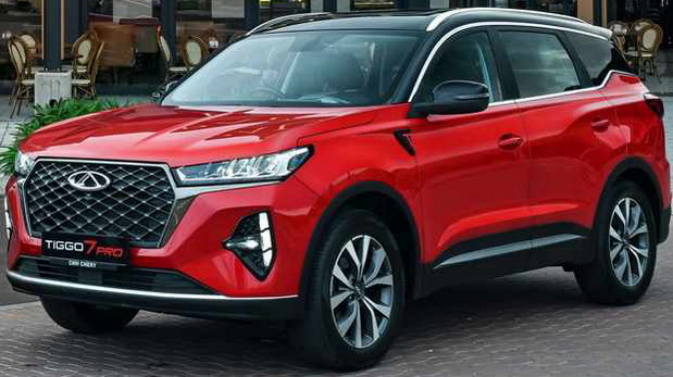 Chery Tiggo 7 Pro