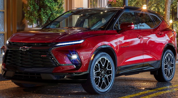 Chevrolet Blazer Chevrolet Blazer