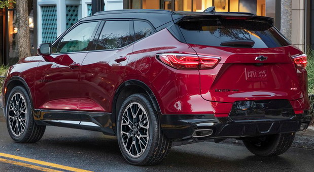 Chevrolet Blazer Chevrolet Blazer