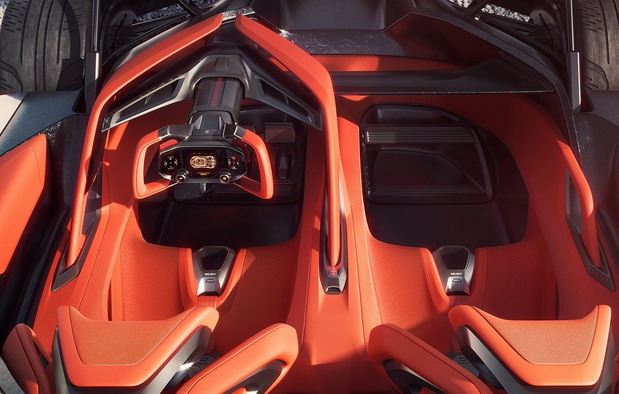 Chevrolet Corvette CX Concept