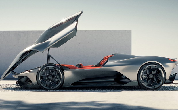 Chevrolet Corvette CX Concept