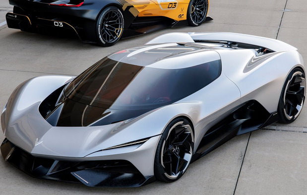 Chevrolet Corvette CX Concept