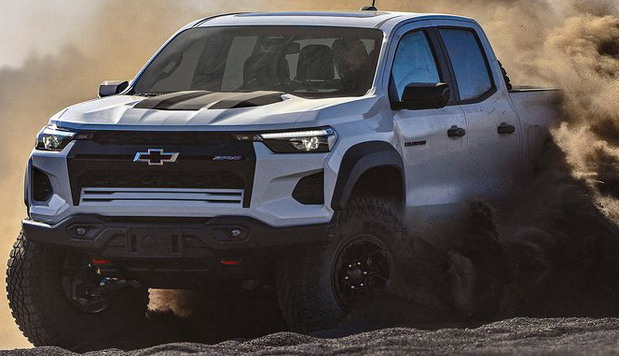 Chevrolet Colorado ZR2 Bison Chevrolet Colorado ZR2 Bison