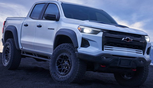 Chevrolet Colorado ZR2 Bison 