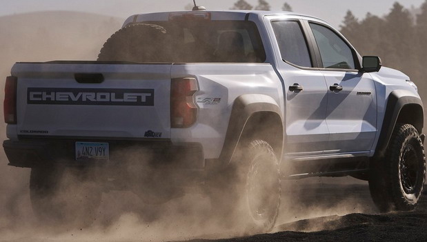 Chevrolet Colorado ZR2 Bison 
